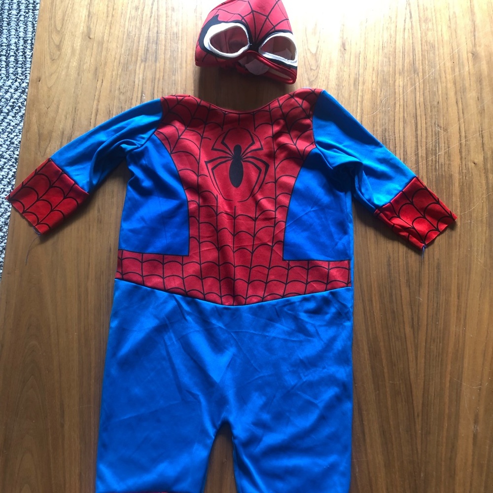 Spider-Man 12 month costume
